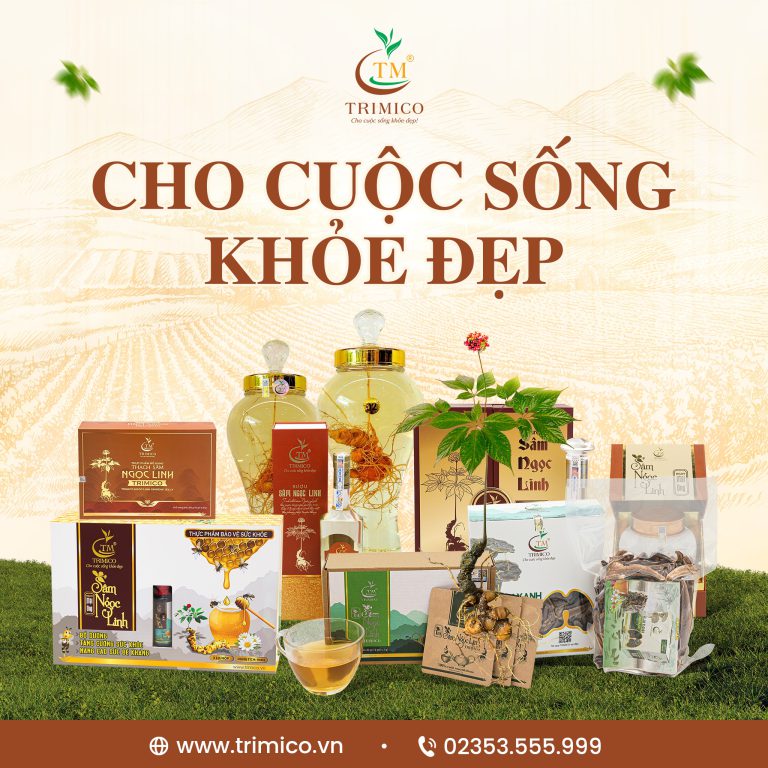 Công ty TNHH Triết Minh (Trimico) – Tinh hoa dược liệu xứ Quảng – Nhà tài trợ kim cương đồng hành cùng Đại hội Doanh nhân trẻ tỉnh Đắk Lắk