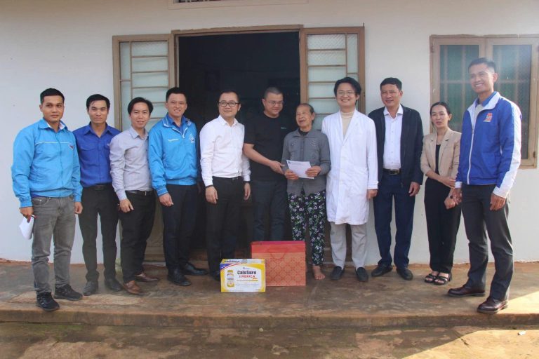 Hội DNT tỉnh đồng hành cùng Chương trình “Xuân tình nguyện – Tết nhân ái, khám, tặng quà, phát thuốc miễn phí cho người dân vì một Việt Nam khỏe mạnh hơn”