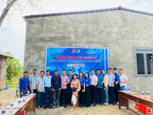CÔNG TY TNHH MTV BĐS VIỆT TÍN CÙNG HỘI DNT TỈNH ĐẮK LẮK TÀI TRỢ 10 TRIỆU HỖ TRỢ LÀM NHÀ NHÂN ÁI TẠI HUYỆN BUÔN ĐÔN