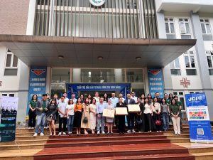HỘI DOANH NHÂN TRẺ TỈNH ĐẮK LẮK đồng tổ chức thành công Chương trình “Cá nhân chủ động – Tổ chức vững vàng”